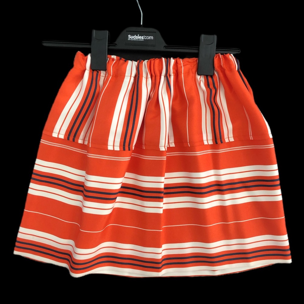 Louis Vuitton skirt stripe